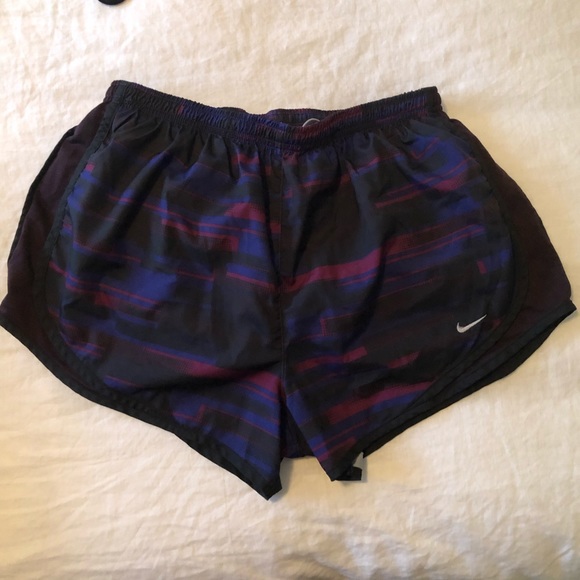 Nike Pants - Patterned bike tempo shorts Nike Pants - Patterned bike tempo shorts